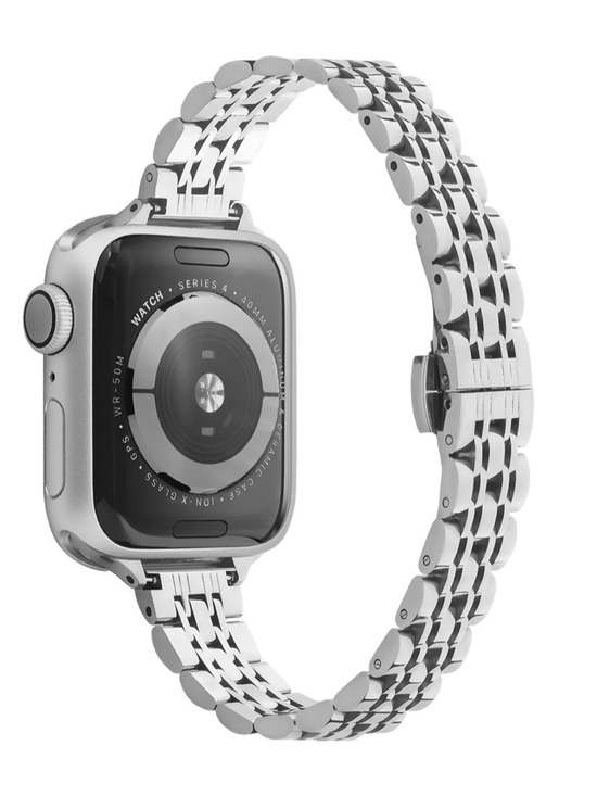 Solace Other - Solace Stella Band Silver Stainless Steel Replacement Watch Strap